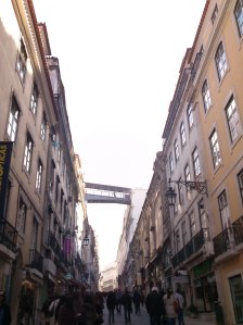 Ascensorul Sta. Justa DSC_0212