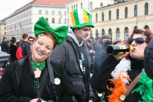 St. Patrick's Day Munich 2013