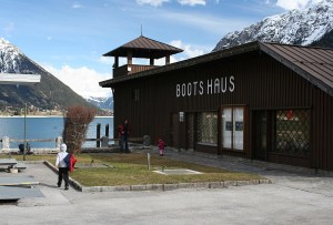 Achensee wharf