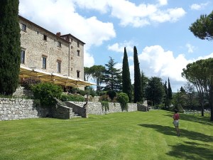 Castel Spaltenna estate