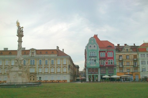 Piaţa Unirii din Timişoara, 2013