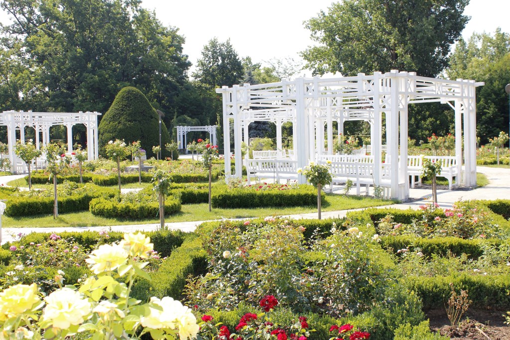 Parcul Rozelor renovat
