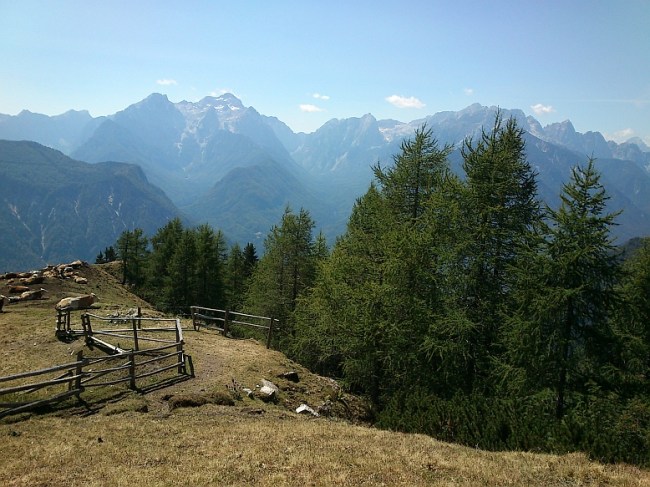 On our way to Baba summit (here at 1652 m altitude) Image