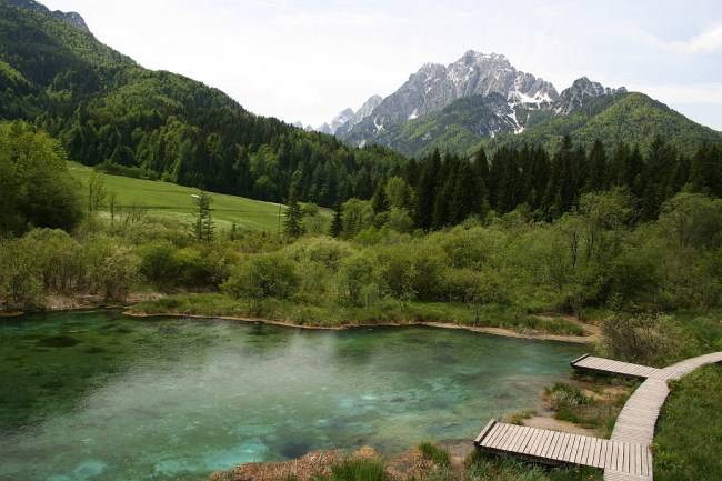 Sava river source Image