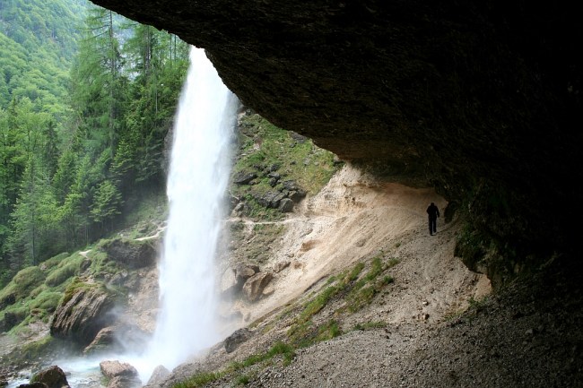 Waterfalls in Triglav National Park Image