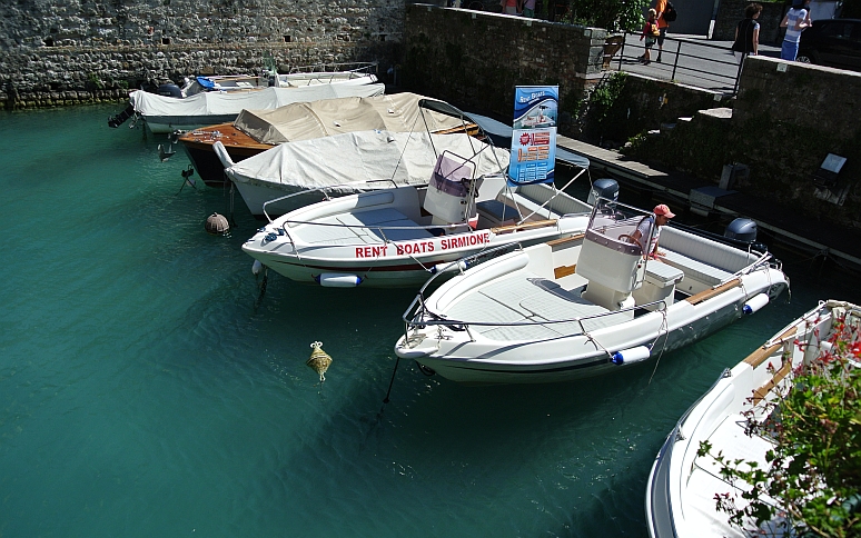 ... or take a boat ride...