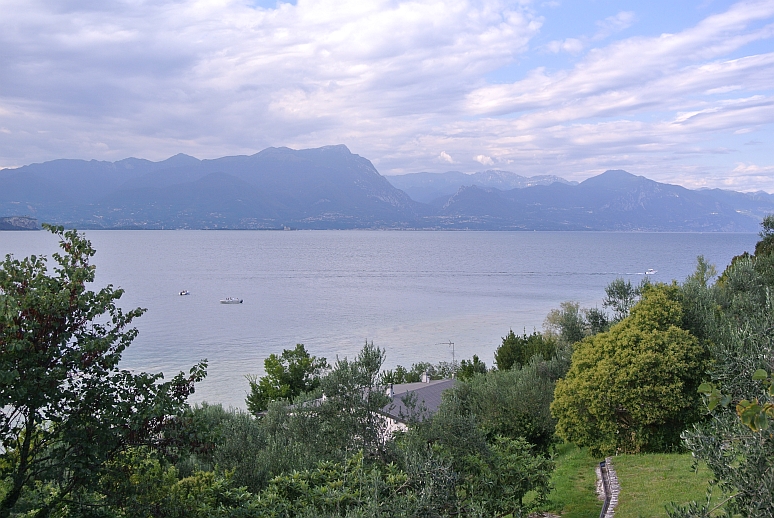 ... take in the scenery from the promontory...