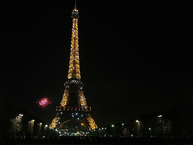 Happy New Year! Bonne Année! Ein Frohes Neues!