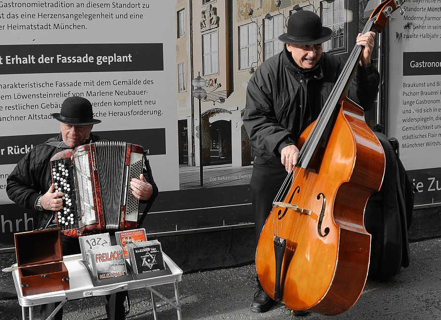 Gone with the music