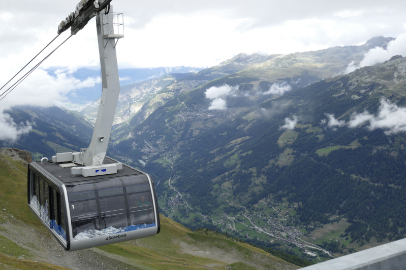 Sorrebois Cablecar - Valais