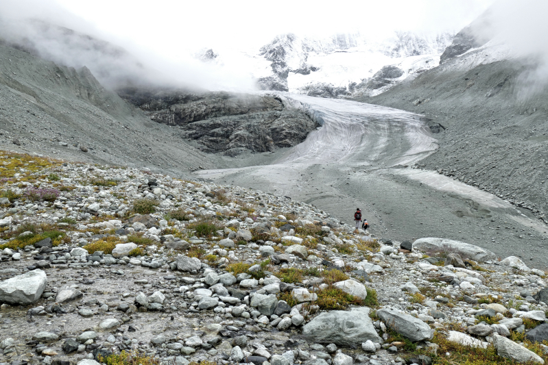 Humbling greatness - Moriy Glacier, VS