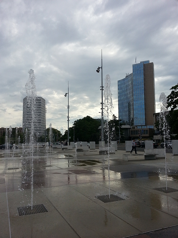 Place des Nations, Geneva, Switzerland