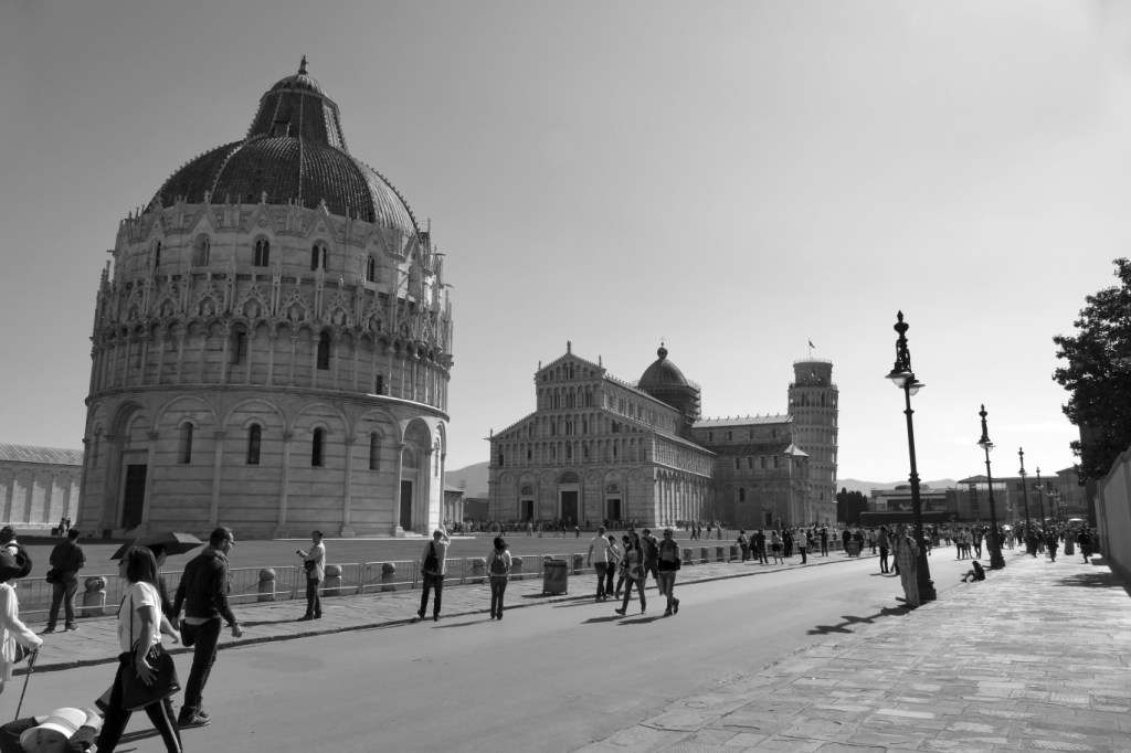 Italy. 15 hours near Pisa