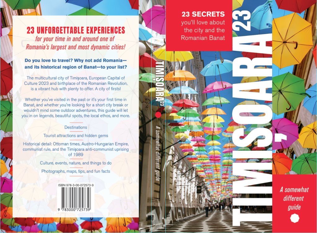 TIMISOARA23: 23 Secrets – a FAPA Book Award Medalist!