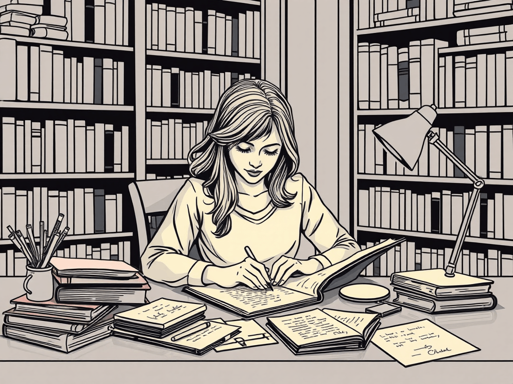 On the solitude of writing